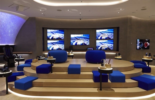 Samsung rolls out experiential stores in the U.S.