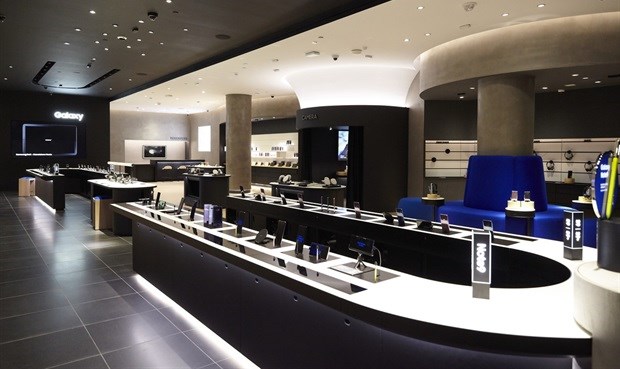 Samsung rolls out experiential stores in the U.S.