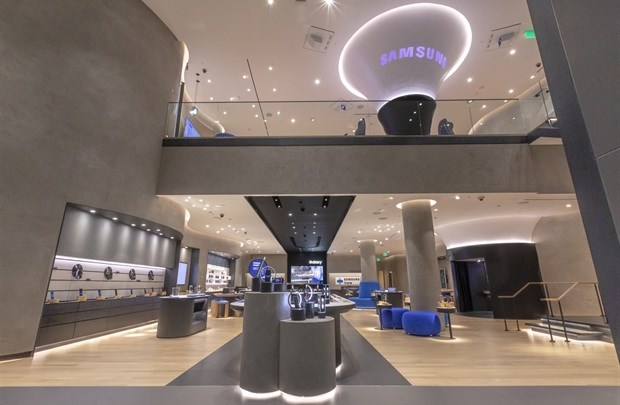 Samsung rolls out experiential stores in the U.S.