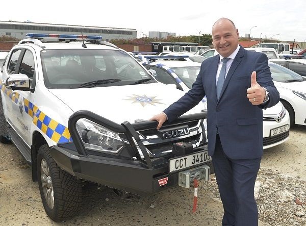 Alderman James Vos, Mayoral Committee Member for Economic Opportunities and Assets Management