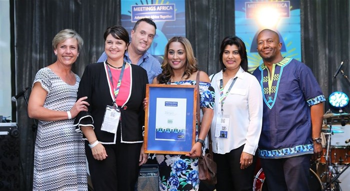 Cape Town exhibitors dominate #MeetingsAfrica 2019 Green Stand Awards