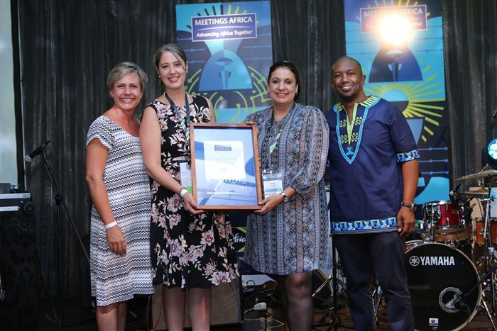 Cape Town exhibitors dominate #MeetingsAfrica 2019 Green Stand Awards