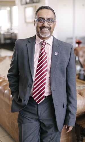 TC Chetty, RICS country manager for South Africa