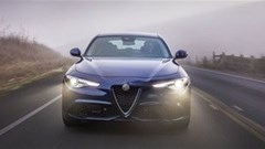 Alfa Romeo Giulia is smooth, sharp and responsive