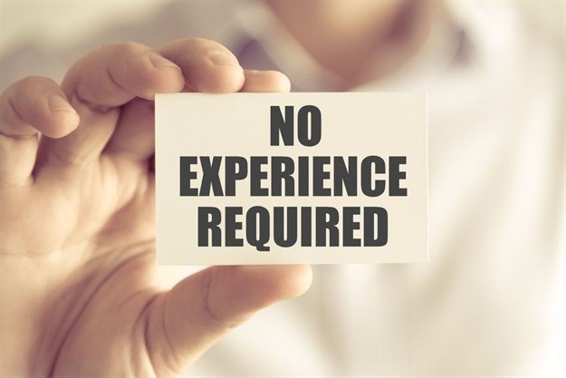 No experience for entry-level jobs is a game changer