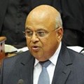 Public Enterprises Minister Pravin Gordhan