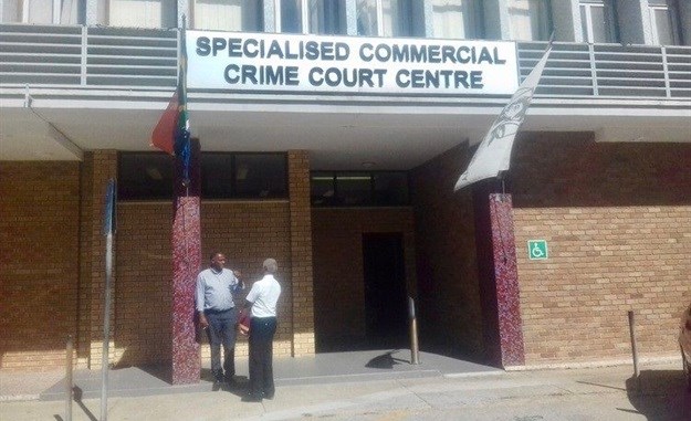 Former Prasa acting CEO Mthuthuzeli Swartz appeared in the Port Elizabeth Specialised Commercial Crimes Court on Wednesday. Photo: Joseph Chirume