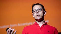 CEO of Fjord, Olof Schybergson.