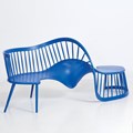 Houtlander's curvilinear Interdependence II bench voted Most Beautiful Object