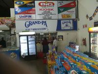 Grand-Pa advertising explosion