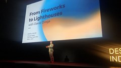 David Droga on stage at Design Indaba. © .
