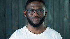 Architect, Tshepo Mokholo.