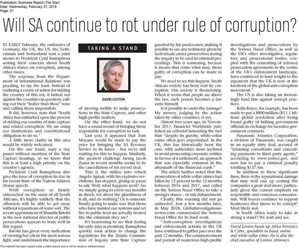 Grapevine's clients hit the headlines