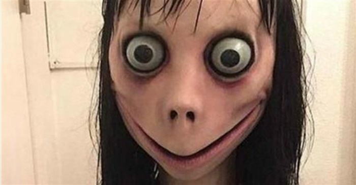 This is Momo, or Mother Bird.