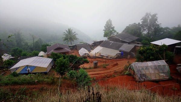 Remote mountain villages face difficult access to healthcare. Patchapoom U-thong