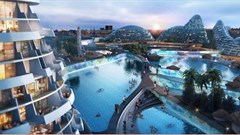 An artist’s impression of the failed Modderfontein smart city in Johannesburg.