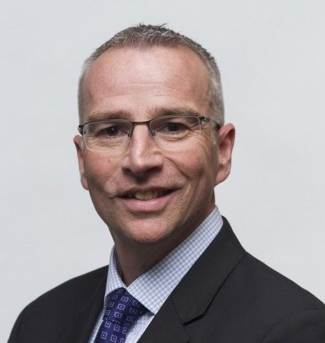 Steve Burd, Vice President: Sales for DHL Express Sub-Saharan Africa.<p>Source: