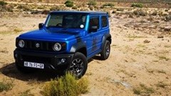 5 reasons why the Jimny is a great 4x4 for a female