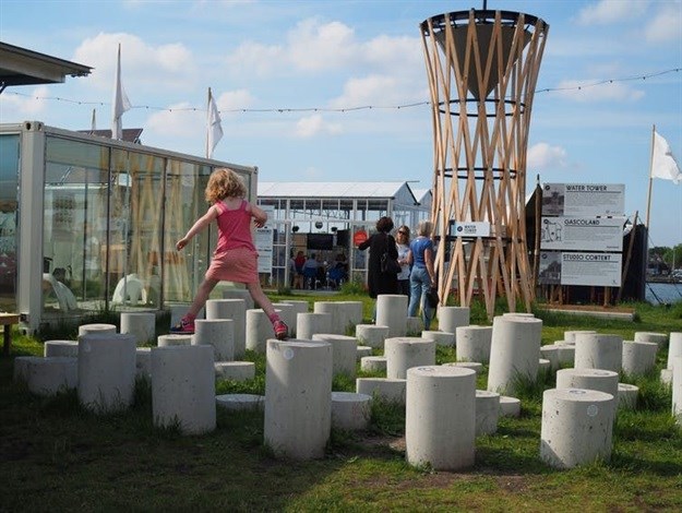 The Fab City campus in Amsterdam, , Author provided