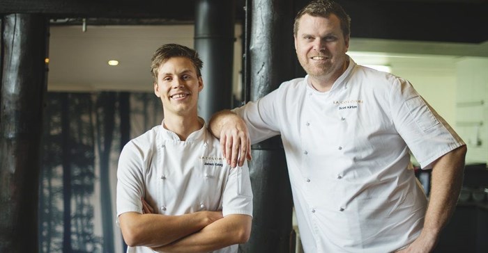 James Gaag and Scot Kirton