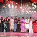 Award winners at the 2019 Forbes Woman Africa Awards. © GABHISATV.