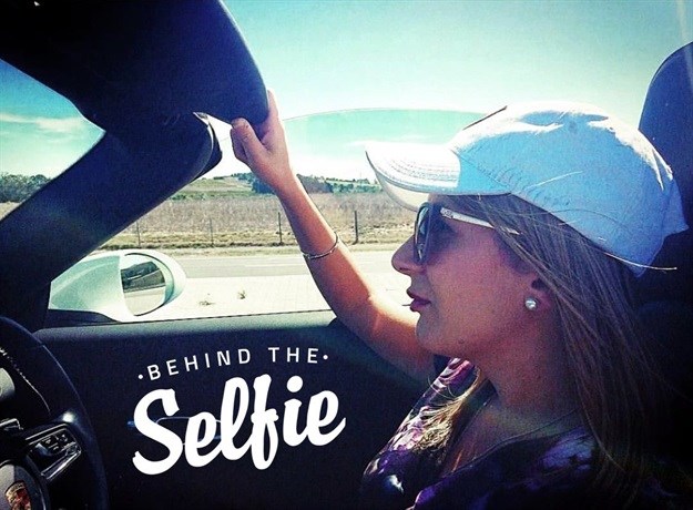 Keyes captions this: &quot;Driving through Cape Town on a sunny day.&quot;