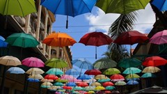 Port Louis market, Mauritius. © via