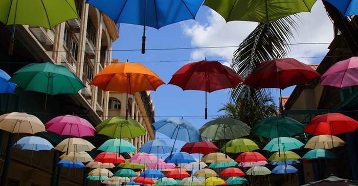 Port Louis market, Mauritius. © via