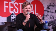 Founder Robert Redford at the Sundance Film Festival.