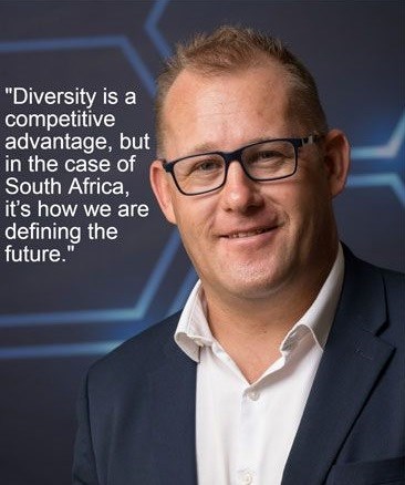 Doug Woolley is the general manager of Dell EMC South Africa