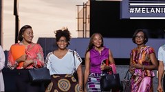 Stock photo image bank of professional African women created