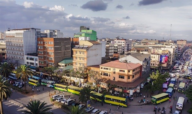Nairobi, Kenya. Image source: