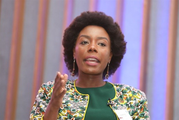 Jackline Okeyo, WPN Gauteng Chapter chairperson and Nthwese Development business development and operations manager