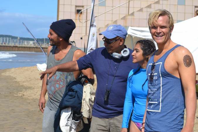 Eubulus Timothy on new surfing film Deep End