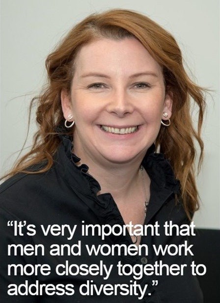 Tricia Smyth, diversity and inclusion lead for EMEA at Dell.