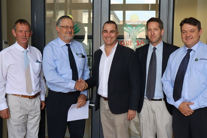 Agri SA, SAAFWUA signs MoU to enhance water resource management