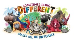 Zafari animated show promotes diversity and tolerance.