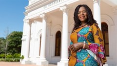Professor Thuli Madonsela, Law Trust chair of social justice in the Faculty of Law at Stellenbosch University (SU)