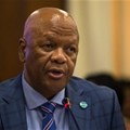 Energy Minister Jeff Radebe