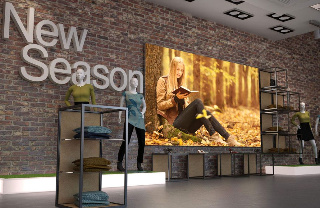 Scan Display's new, improved fabric lightbox