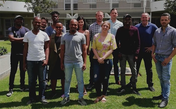 The team at Algorithm Agency