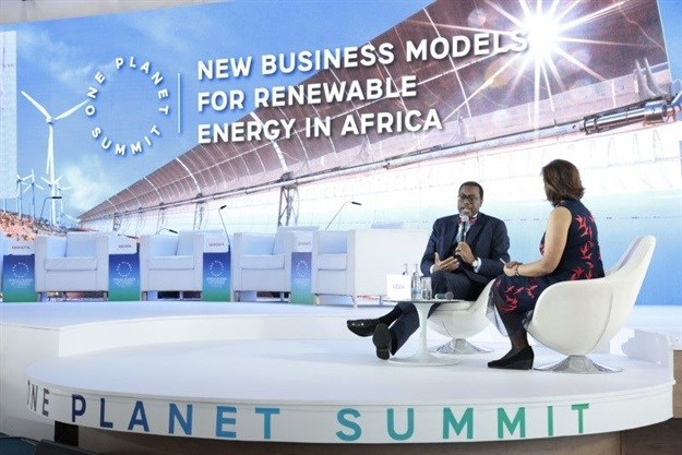 AfDB pledges $25bn to climate finance for 2020-2025, doubling its commitments.<p>(Source: African Development Bank Group (AfDB)