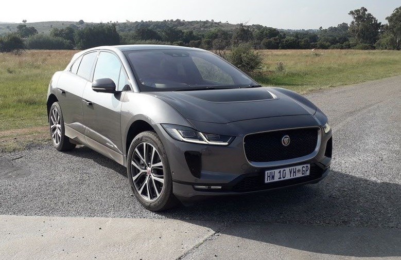 #JaguarElectrifies: The electrifying all-new Jaguar I-Pace