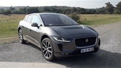 #JaguarElectrifies: The electrifying all-new Jaguar I-Pace