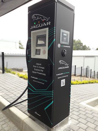 #JaguarElectrifies: The electrifying all-new Jaguar I-Pace