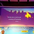 Mike Joubert of the Billybo Group, in action on the eCommerce Africa 2019 stage.