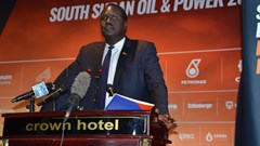 Ezekiel Gatkuoth, South Sudan's petroleum minister