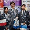 Scifest Africa's winners of Rhodes science scholarship