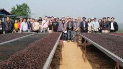 Ethiopian coffee showcased at global expo in Pu'er City