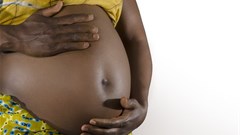 Maternal mortality is much higher in Africa than in high-income countries. Shutterstock